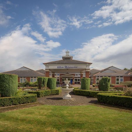 Hilton Leicester Hotel Екстер'єр фото