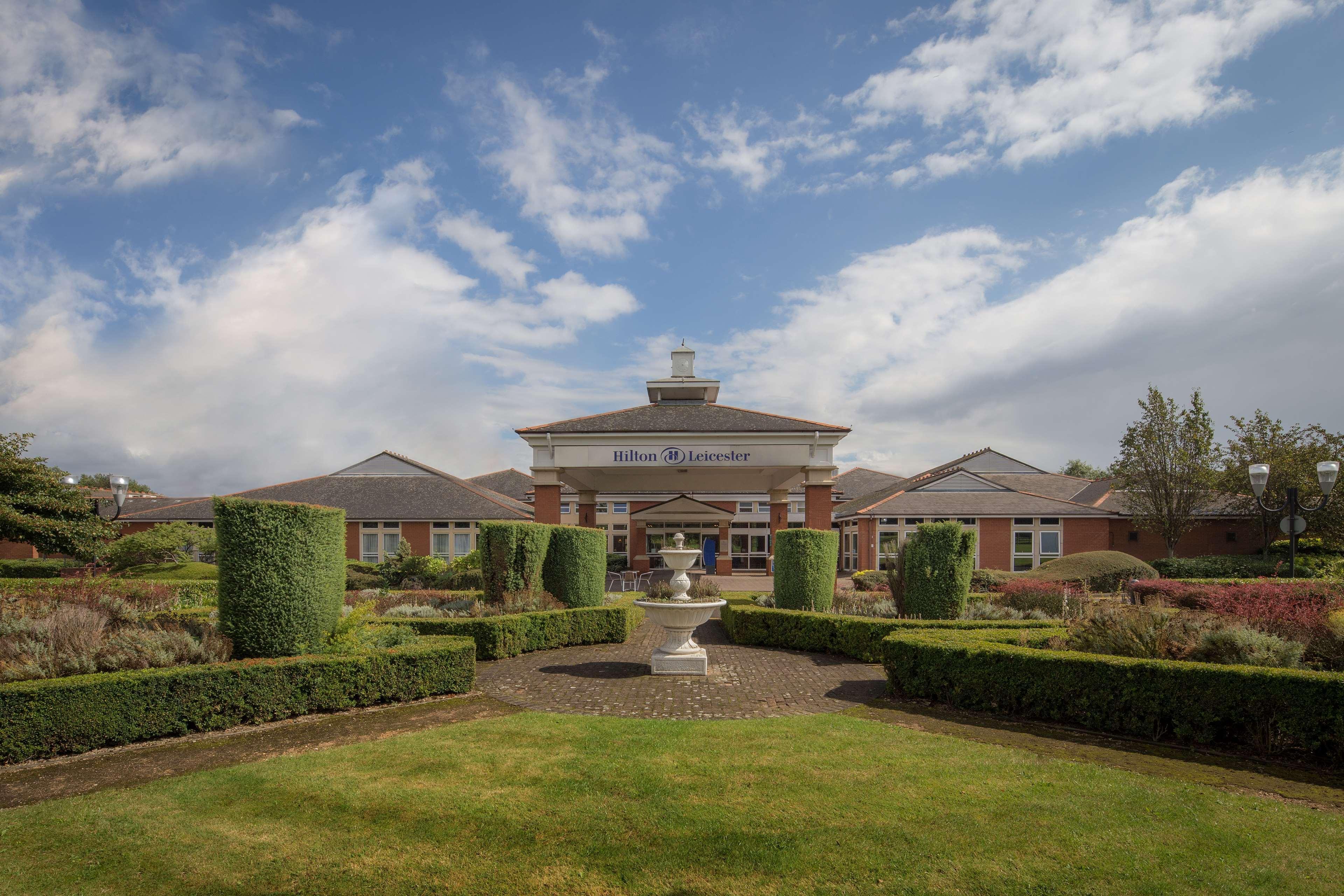 Hilton Leicester Hotel Екстер'єр фото