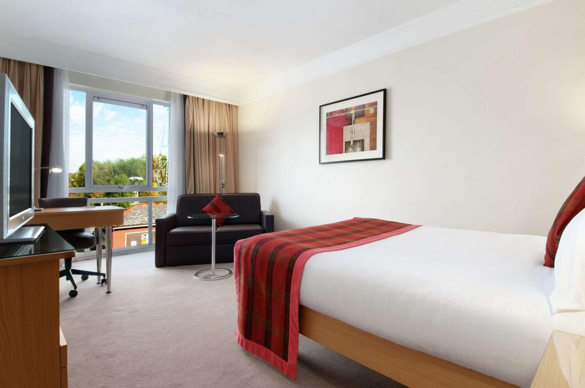 Hilton Leicester Hotel Екстер'єр фото