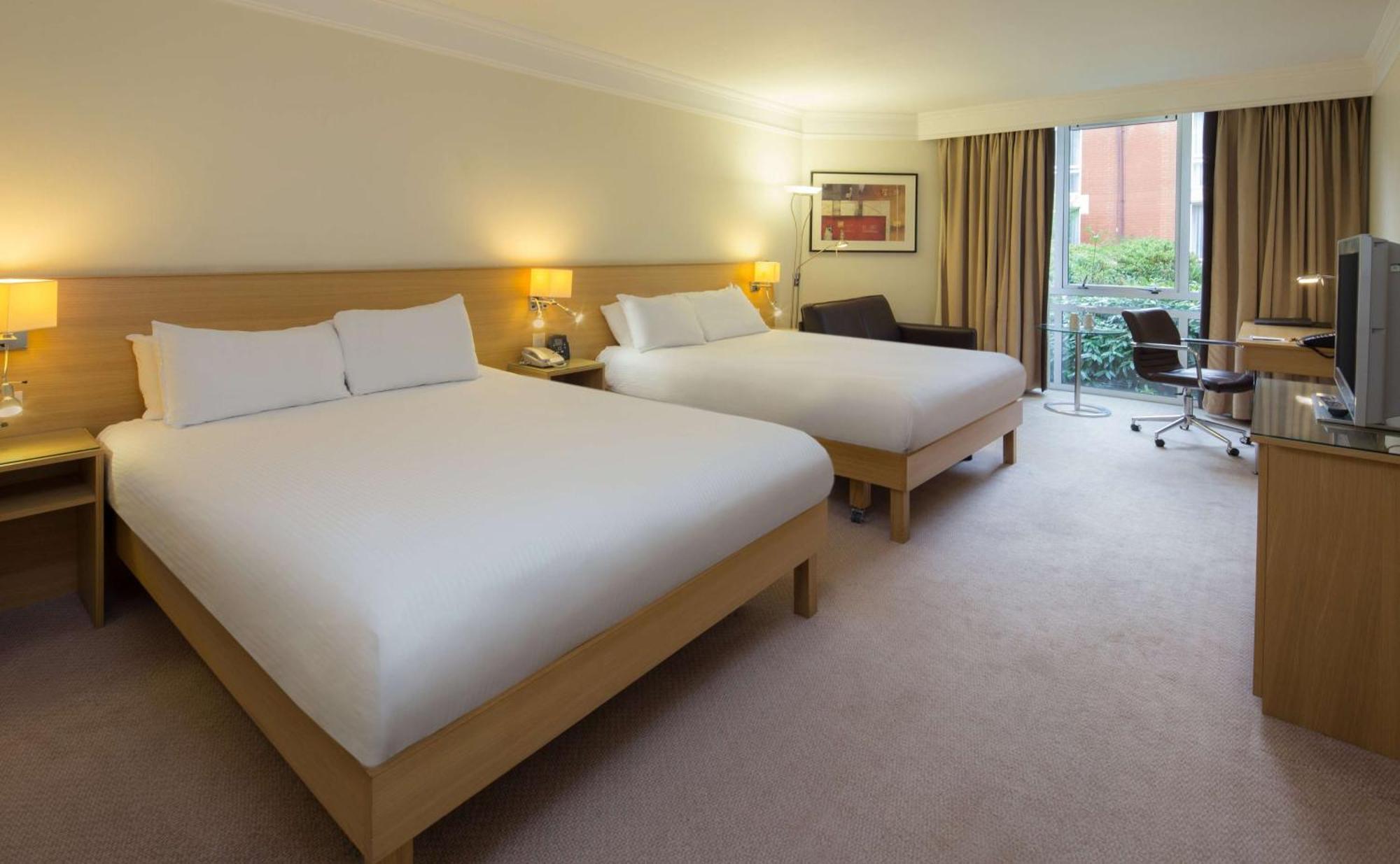 Hilton Leicester Hotel Екстер'єр фото