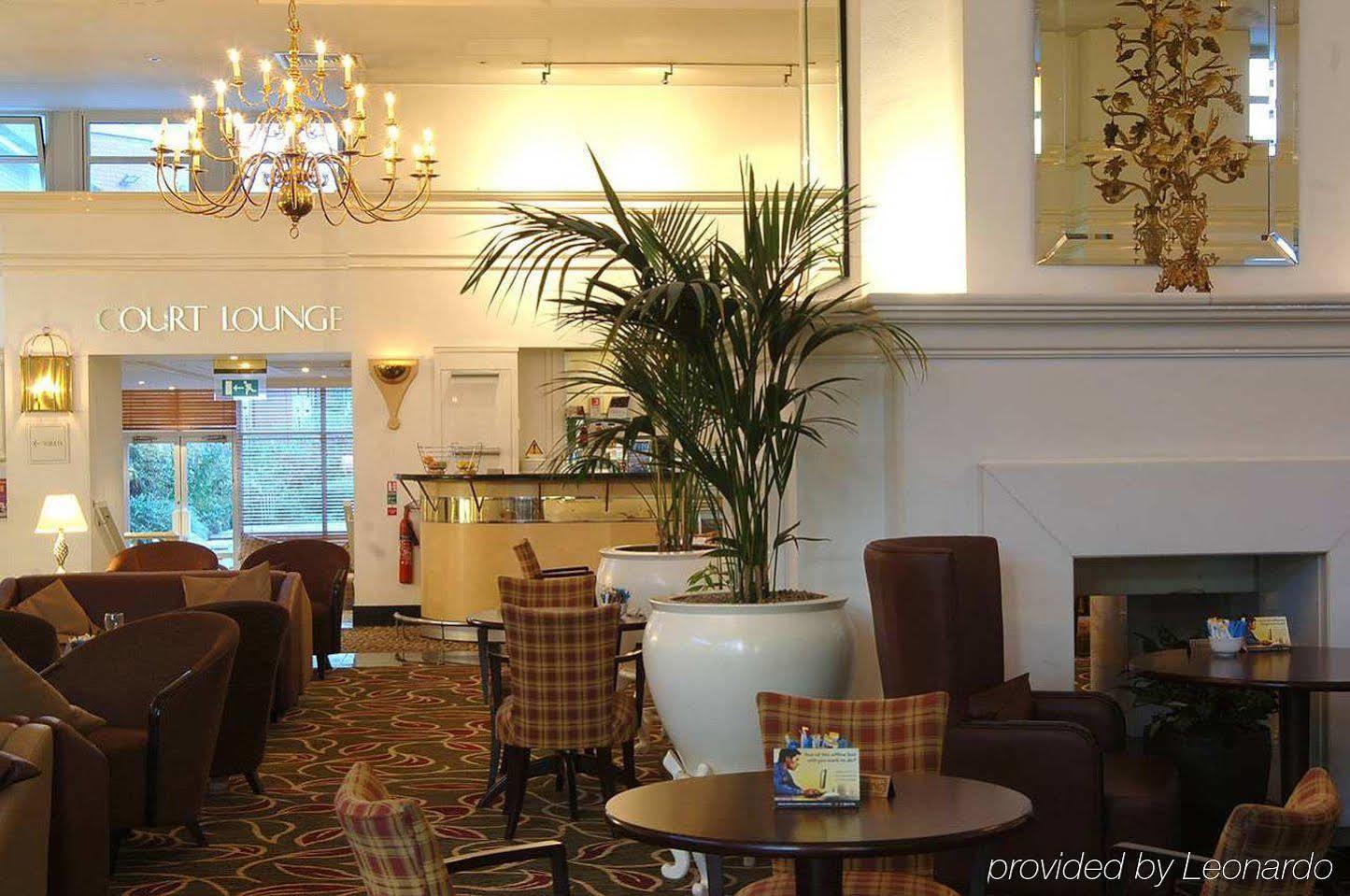 Hilton Leicester Hotel Ресторан фото